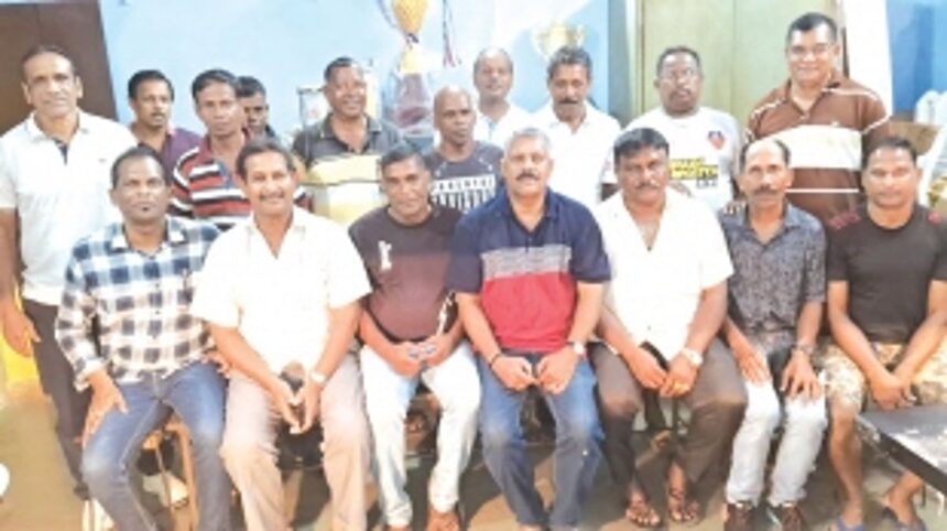 Frank re-elected unopposed  as president of Navelim SC