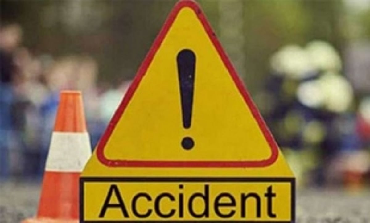 Freak accident at Chimbel junction