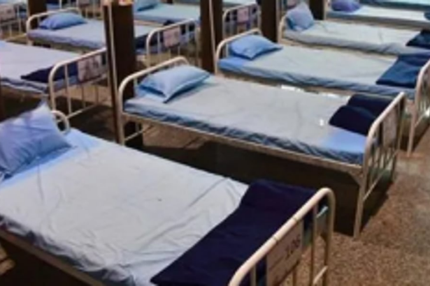 Free COVID self-isolation centre in Orlim
