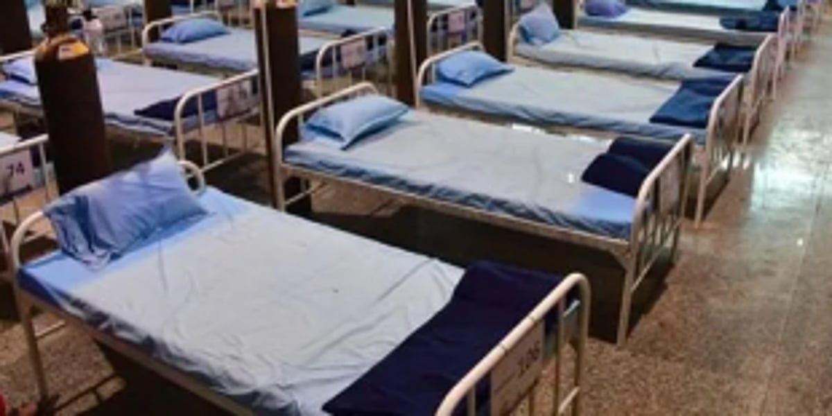 Free COVID self-isolation centre in Orlim