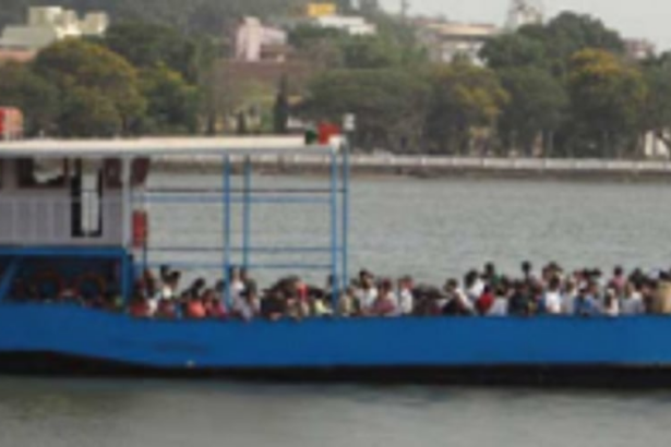 Free ferry transport remains  the prime choice for time savers