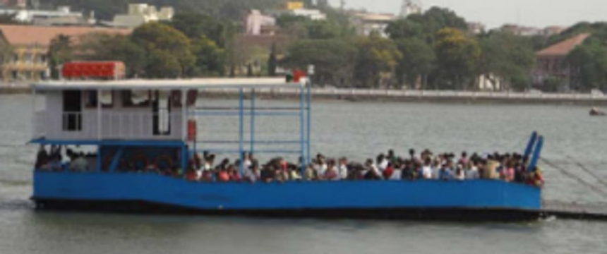 Free ferry transport remains  the prime choice for time savers