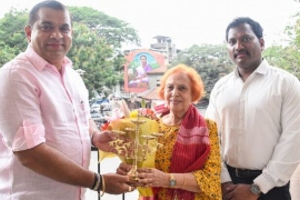 Freedom fighter and first tourism director of liberated Goa, Daman & Diu felicitated on 100th birthday