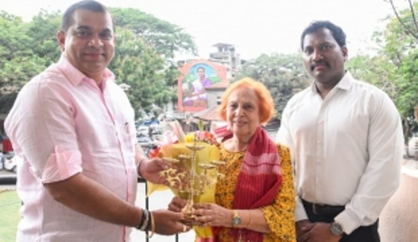 Freedom fighter and first tourism director of liberated Goa, Daman & Diu felicitated on 100th birthday