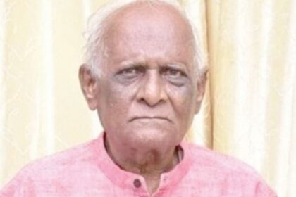 Freedom fighter, noted writer,  ex-MLA Raikar passes away