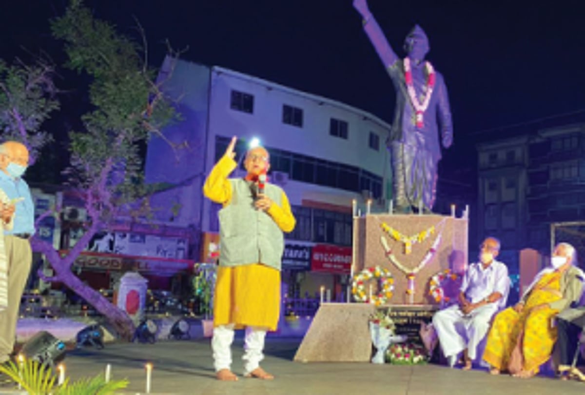 Freedom fighters honoured in Margao