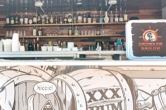 Freedom fighters’ surprise visit reveals food court and bar permitted in Aguada Fort