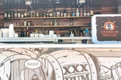 Freedom fighters’ surprise visit reveals food court and bar permitted in Aguada Fort