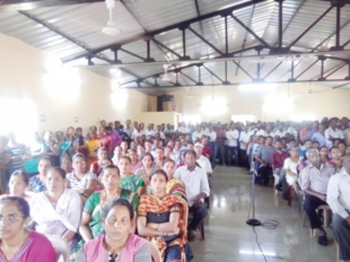 Freight terminal at Assolda only  over my dead body, vows Cabral