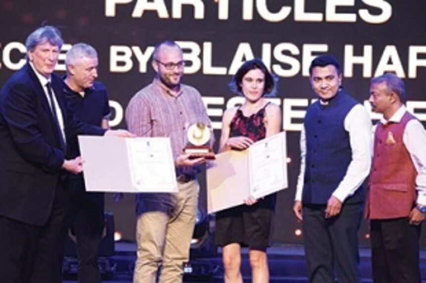 French film 'Particles' bags Golden Peacock 1 French film 'Particles' bags Golden Peacock