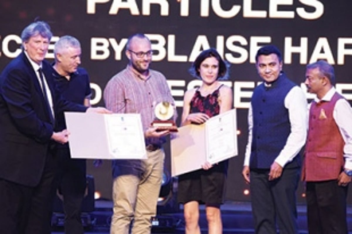 French film 'Particles' bags Golden Peacock