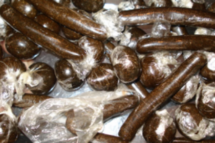 French national held with suspected charas