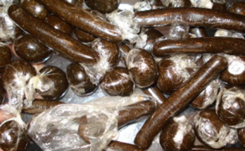 French national held with suspected charas 1 French national held with suspected charas