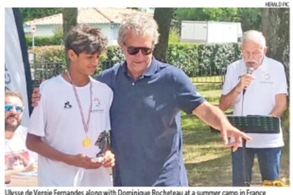French national of Goan descent Ulysse set to make a mark at FC Porto U-17 squad