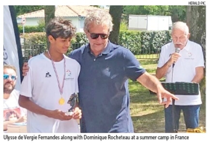 French national of Goan descent Ulysse set to make a mark at FC Porto U-17 squad 1 French national of Goan descent Ulysse set to make a mark at FC Porto U-17 squad