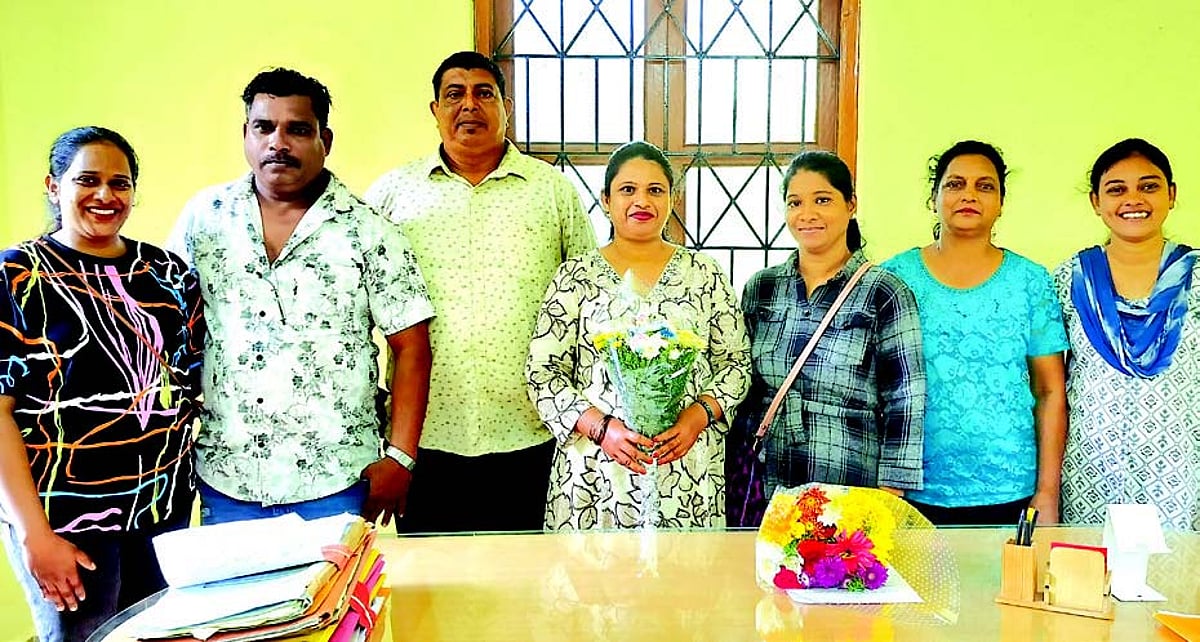 Freny Barreto is new
Telaulim Sarpanch