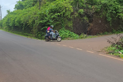 Frequent Accidents at Mauswada Junction: Locals Demand Traffic Mirror Installation on Pernem Highway