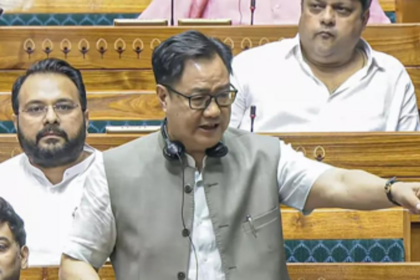 Frequent Parliament Disruptions Hurt Opposition More Than Govt: Kiren Rijiju