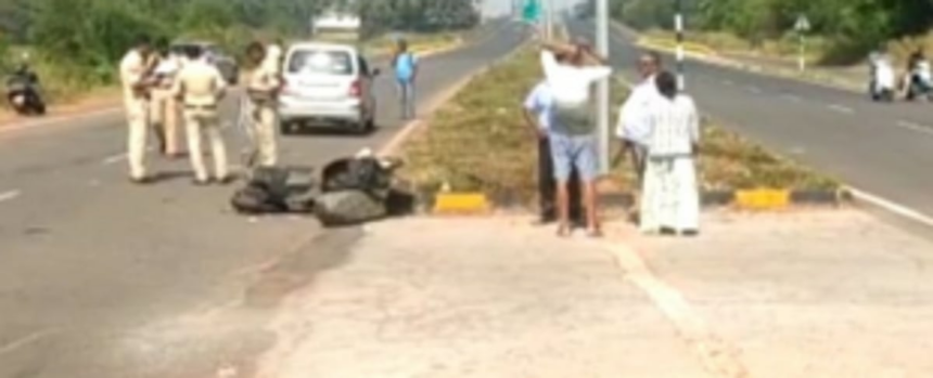 Frequent accidents at Navelim junction