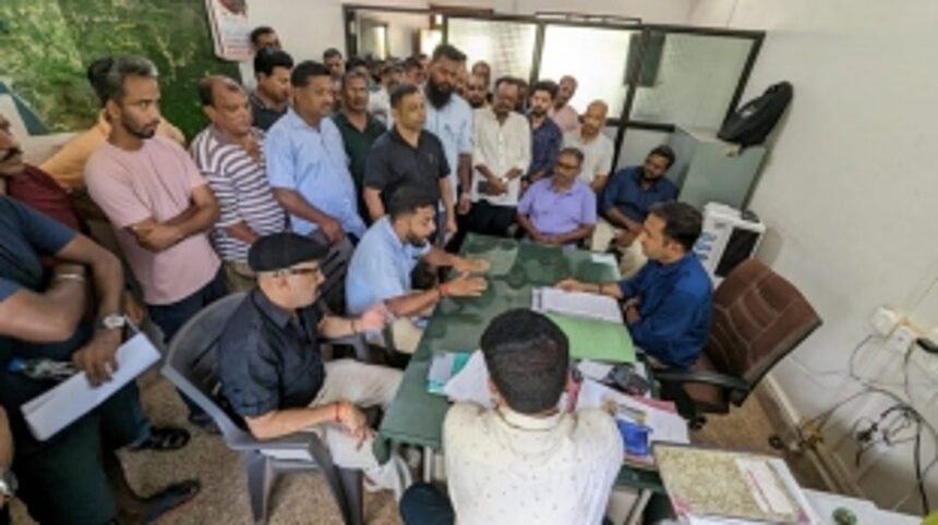 Frequent power cuts annoy Canacona residents 1 Frequent power cuts annoy Canacona residents