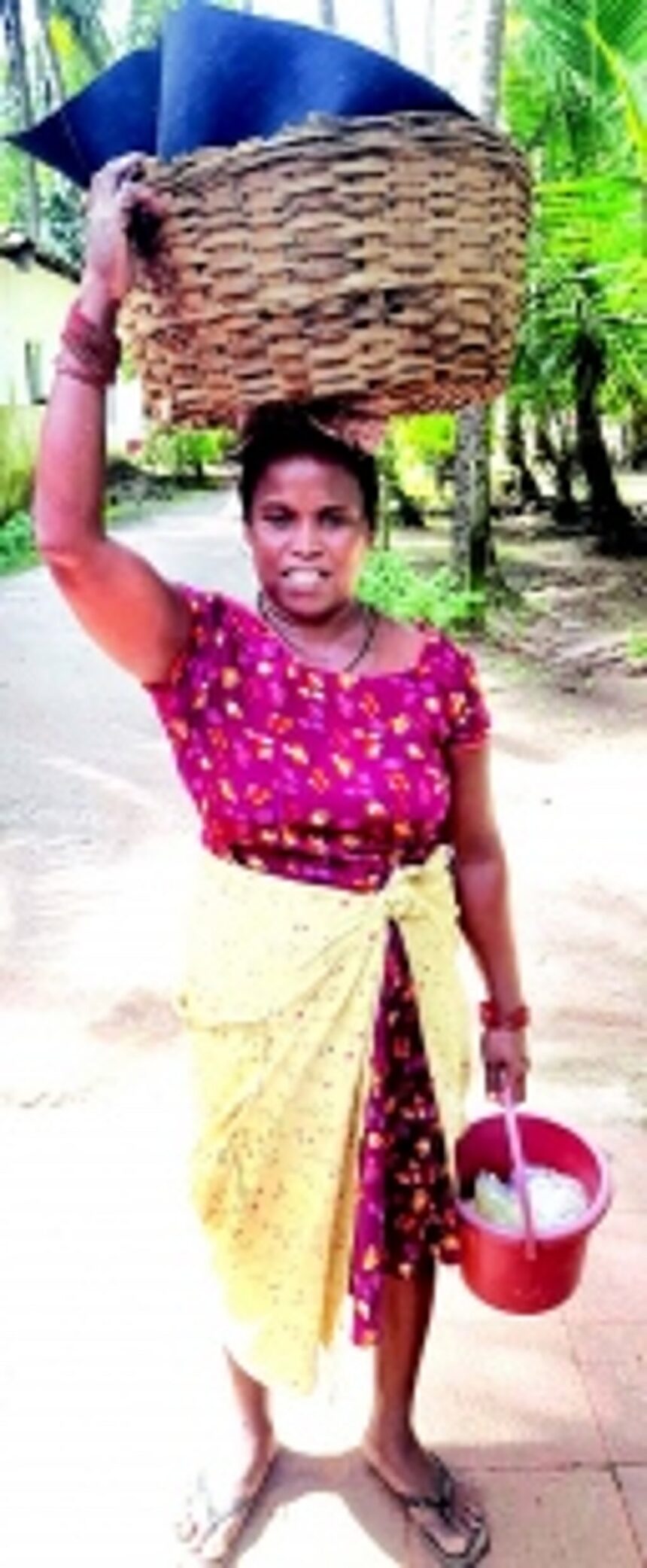 Fresh fish, a sympathetic ear and a heart of gold: Sangolda’s favourite, Carmin Colaco