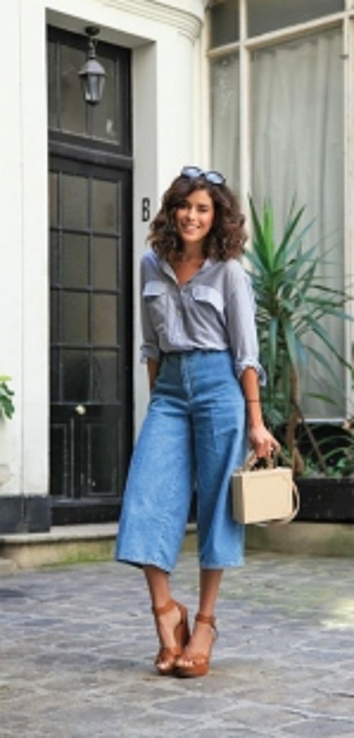 Fresh ways to wear culottes