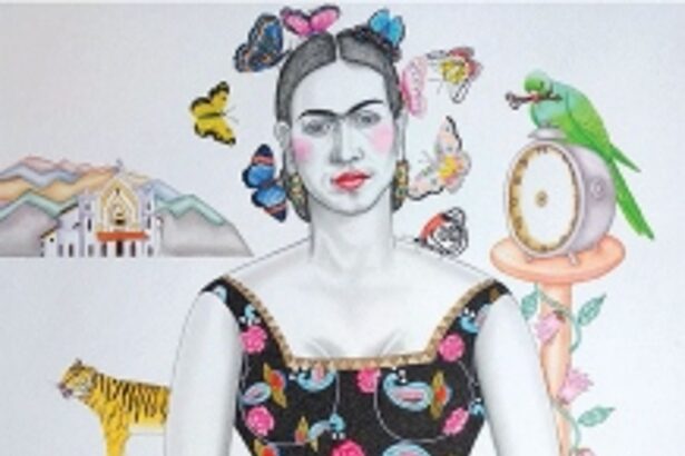 Frida Kahlo comes to Goa