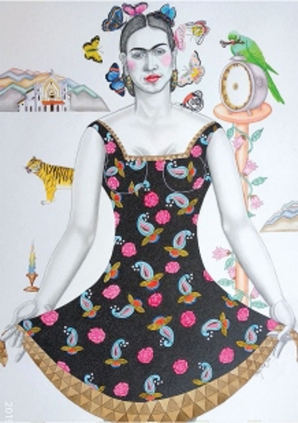 Frida Kahlo comes to Goa