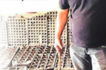 Frida and Consav Rodrigues hope to keep stirring  their pot of Madachem Godd