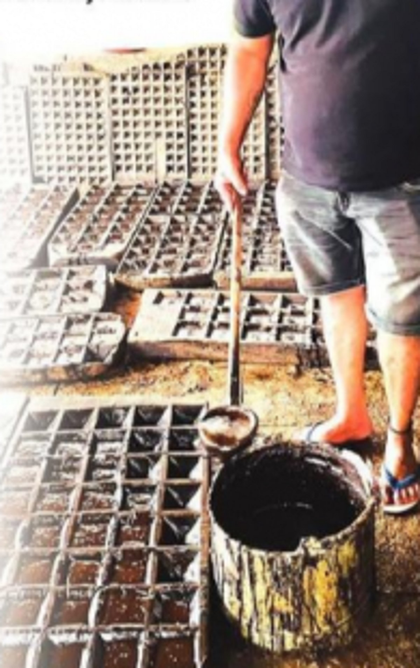 Frida and Consav Rodrigues hope to keep stirring  their pot of Madachem Godd