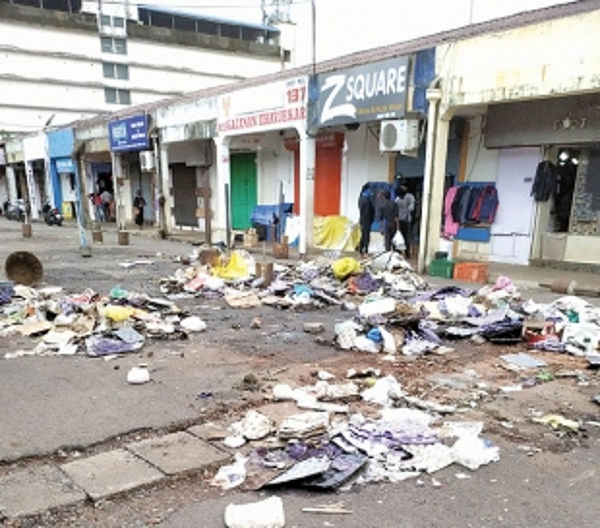 Friday Market vendors  cry for financial assistance