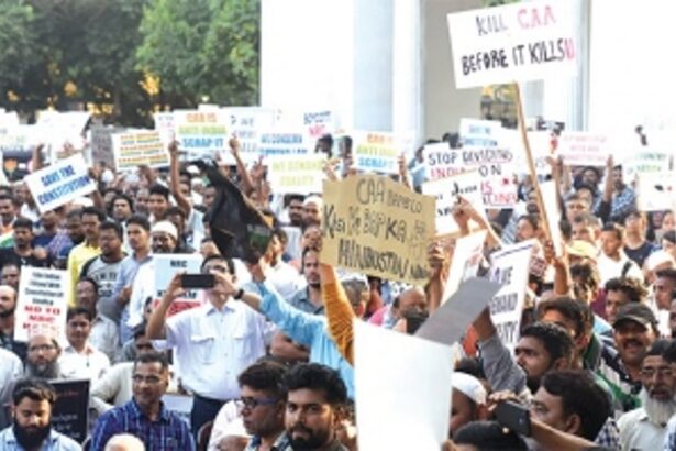 Friday's anti-CAA citizen's rally finds resonance amongst Xaxtikars