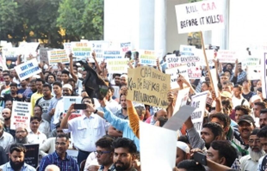 Friday's anti-CAA citizen's rally finds resonance amongst Xaxtikars