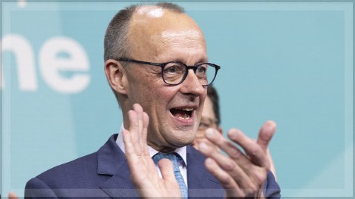 Friedrich Merz Poised to Become Chancellor After Christian Democrats Win German Election