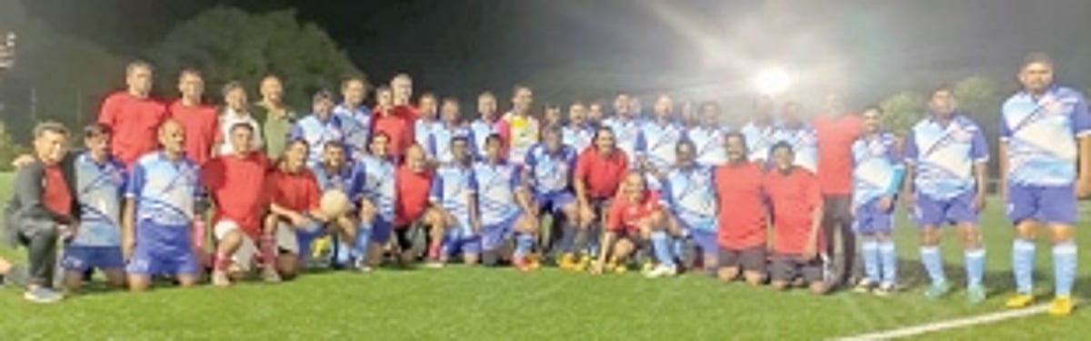 Friends of Goa emerge victorious