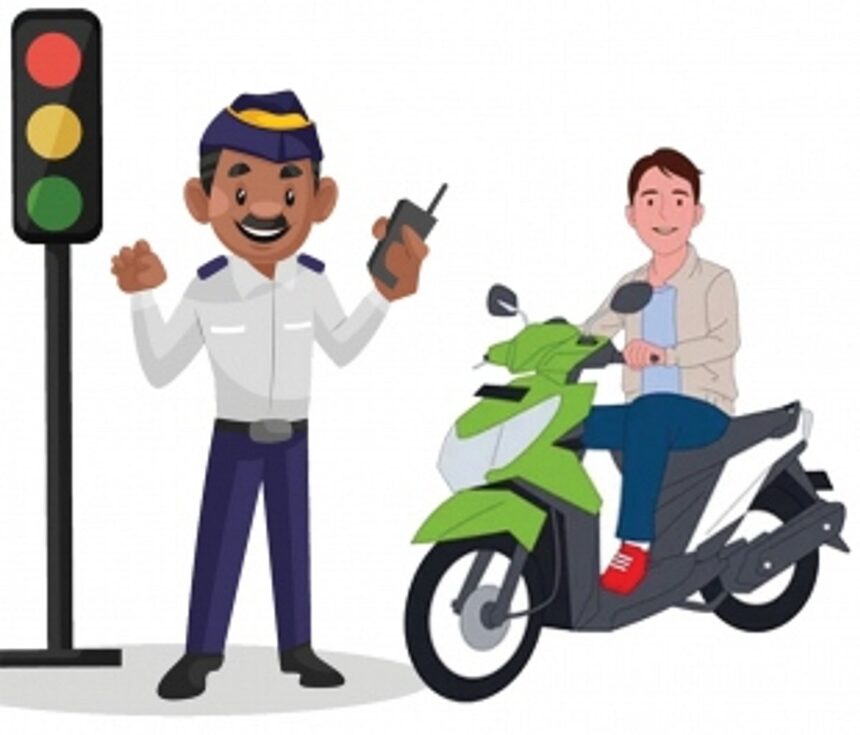 From April 1 pay higher fines for breaking traffic rules