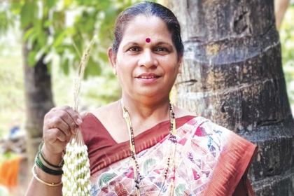 From Barren Land to Blooming Mogra: Sarita’s Inspiring Farming Journey