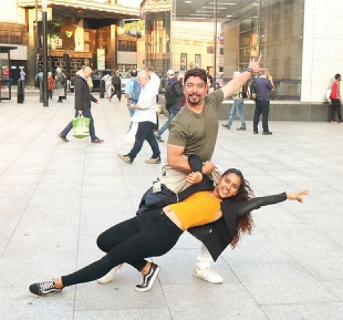 From Goa to Edinburgh, dancing a happy tune