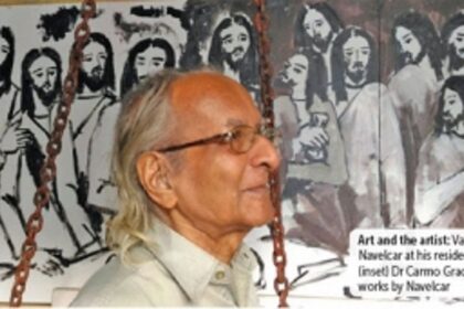 From Goa to the world – The journey of Vamona Navelcar’s art
