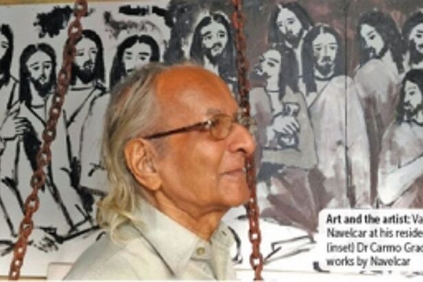 From Goa to the world – The journey of Vamona Navelcar’s art