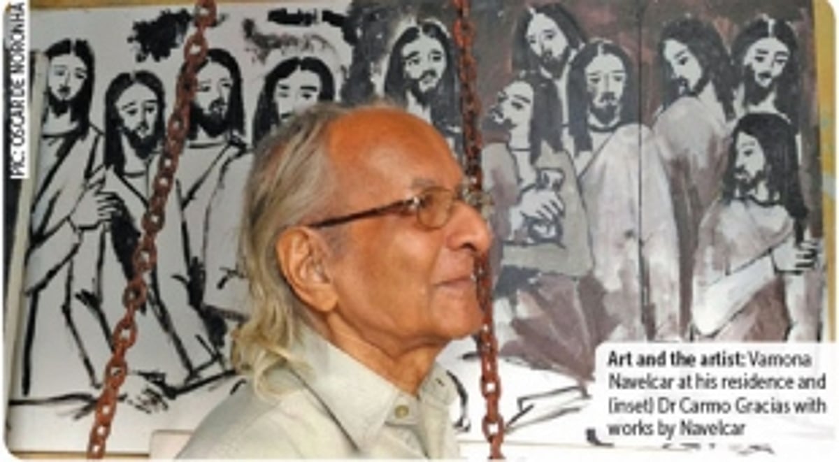 From Goa to the world – The journey of Vamona Navelcar’s art