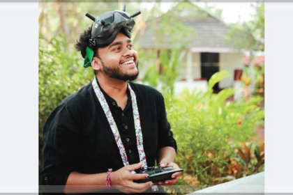 From Hobby to Profession: Kiran Mayenkar's Journey as a Drone Pilot