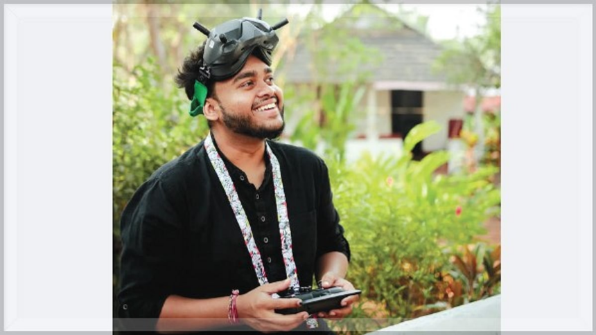 From Hobby to Profession: Kiran Mayenkar's Journey as a Drone Pilot 1 From Hobby to Profession: Kiran Mayenkar's Journey as a Drone Pilot