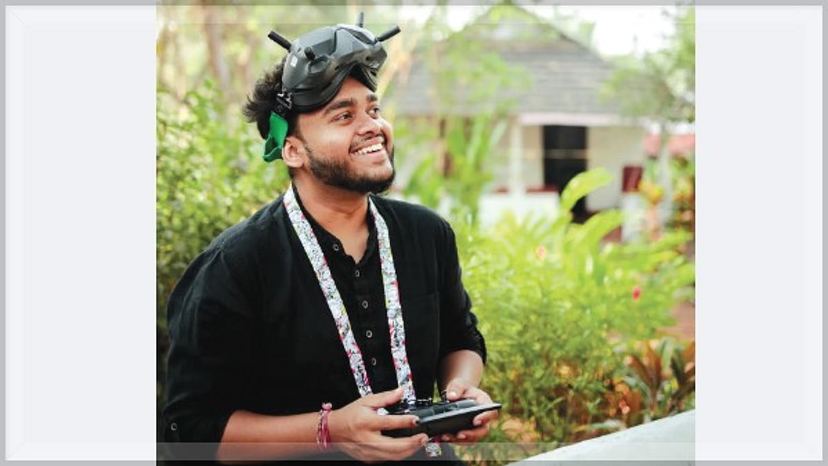 From Hobby to Profession: Kiran Mayenkar's Journey as a Drone Pilot