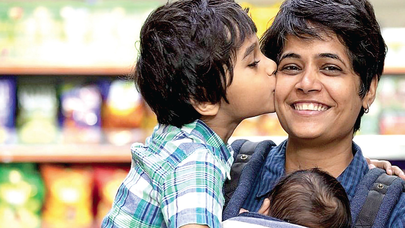 From Home Baker to Entrepreneur: Bayiravi Mani Mangaonkar’s Journey with Kol Kol Baby Carrier