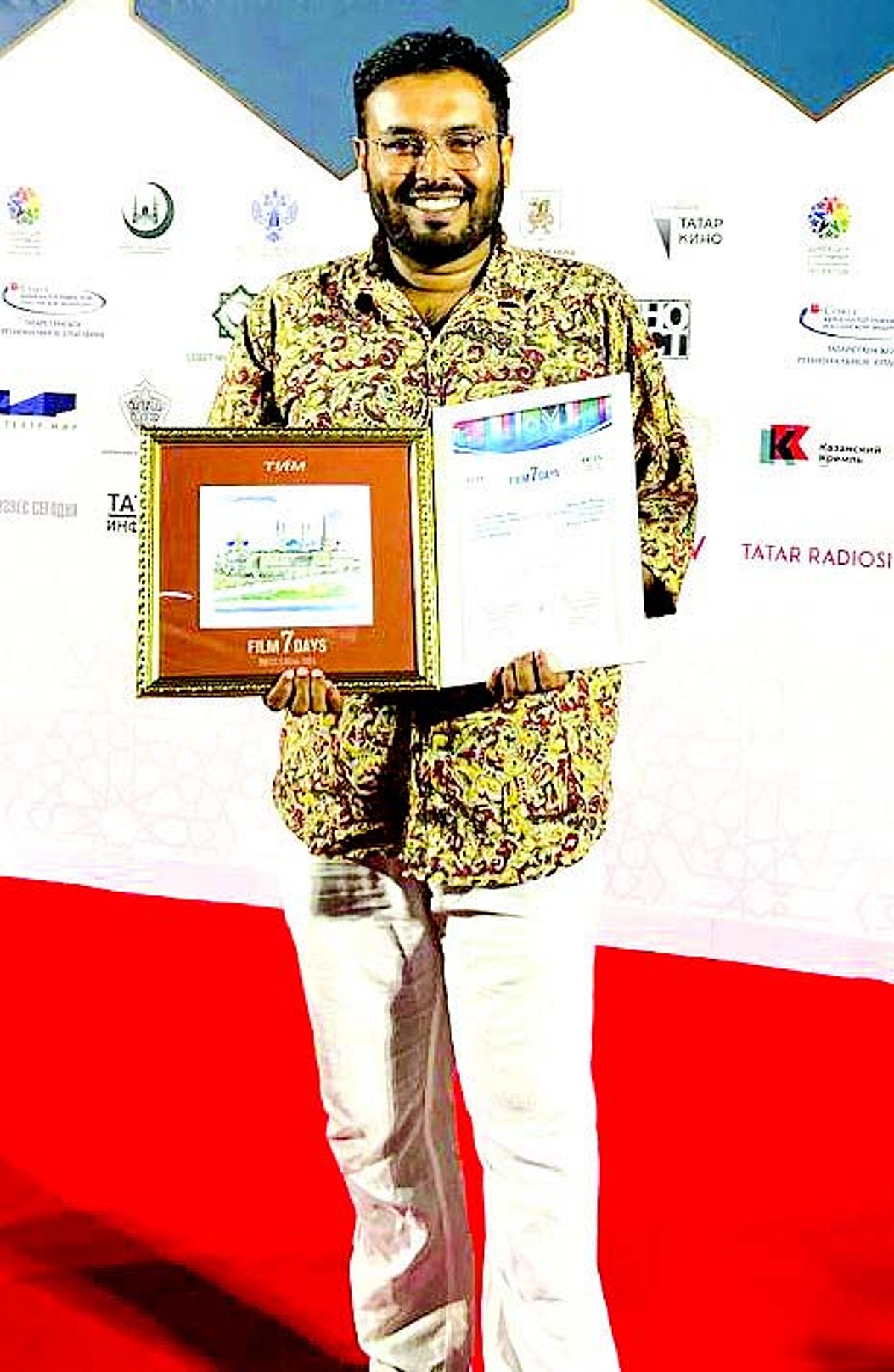 From India to Russia, the love for cinema