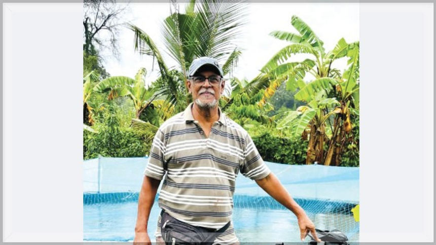 From Music to Harvests: Tony D’Souza's Journey in Sustainable Farming 1 From Music to Harvests: Tony D’Souza's Journey in Sustainable Farming