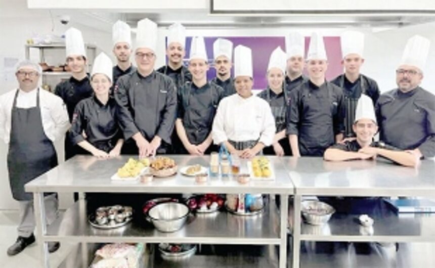 From Portugal to Goa, exchanging ideas and broadening mindsets