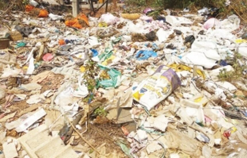 From Pride of Mormugao, Sancoale IE has become a ‘Junkyard’