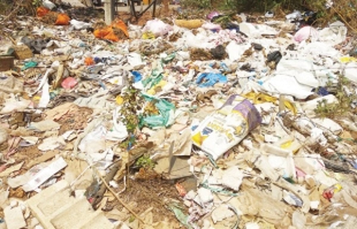 From Pride of Mormugao, Sancoale IE has become a ‘Junkyard’